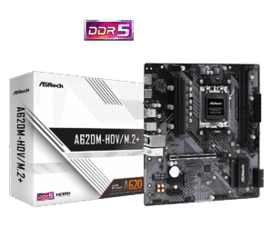 TARJETA MADRE ASROCK A620M-HDV/M.2+ AM5