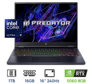 ACER PREDATOR HELIOS NEO 2025 16S PHN16S-71-91AW