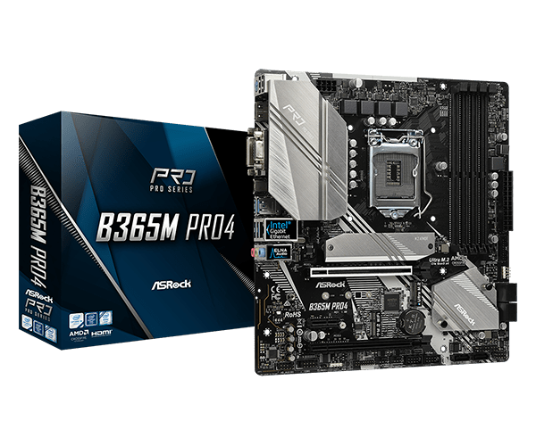 TARJETA MADRE ASROCK B365/M