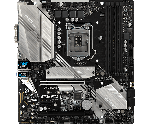 TARJETA MADRE ASROCK B365/M - Imagen 2