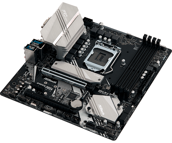 TARJETA MADRE ASROCK B365/M - Imagen 3