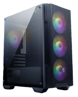 CASE MSI FORGE M100A