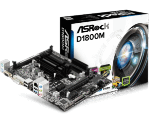 TARJETA MADRE ASROCK D1800M/2CORE CELERO