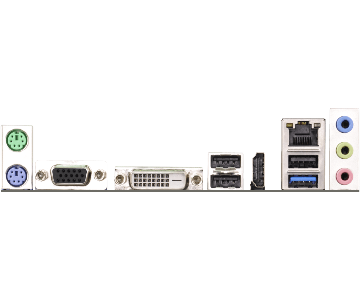 TARJETA MADRE ASROCK D1800M/2CORE CELERO - Imagen 5