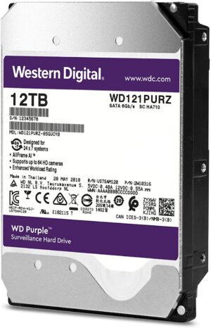 DISCO 12/TB WESTER DIGITAL PURPLE