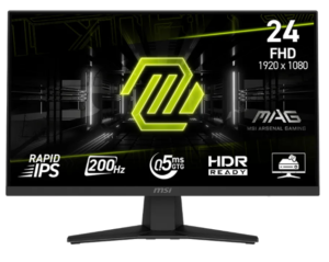 MONITOR MSI 24" G24C