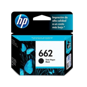 CARTUCHO HP 662 NEGRO