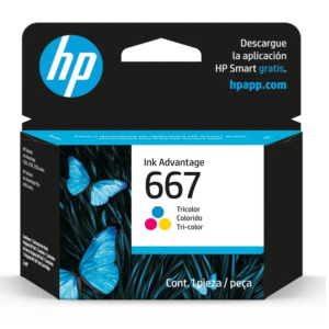 CARTUCHO HP 667 COLOR
