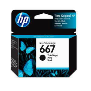 CARTUCHO HP 667 NEGRO