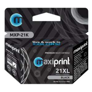 CARTUCHO MAXIPRINT 21XL NEGRO