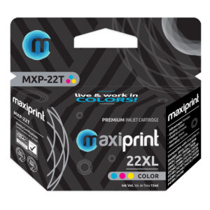 CARTUCHO MAXIPRINT 22XL COLOR