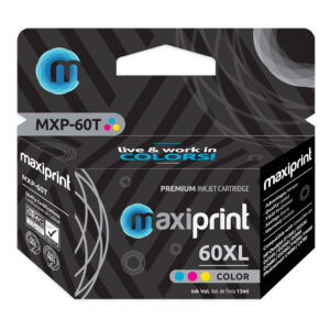 CARTUCHO MAXIPRINT 60XL COLOR