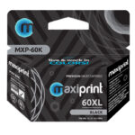 CARTUCHO MAXIPRINT 60XL NEGRO
