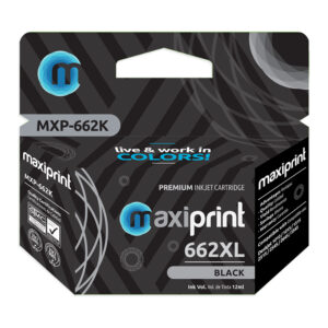 CARTUCHO MAXIPRINT 662XL NEGRO
