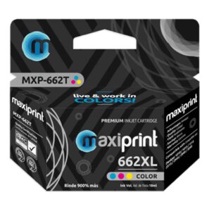 CARTUCHO MAXIPRINT 662XLCOLOR
