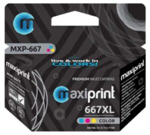 CARTUCHO MAXIPRINT 667XL COLOR