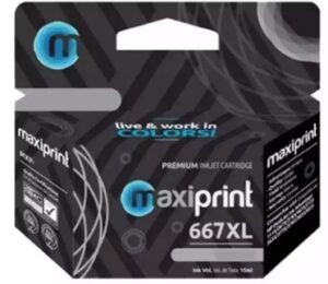 CARTUCHO MAXIPRINT 667XL NEGRO