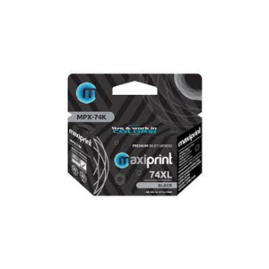 CARTUCHO MAXIPRINT 74XL