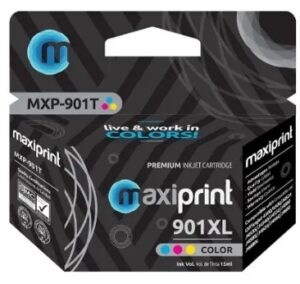 CARTUCHO MAXIPRINT 901XL COLOR