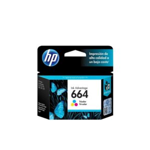 CARTUCHO ORIGINAL 664 COLOR HP