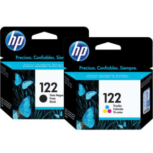 CARTUCHO ORIGINAL SERIE 122 HP