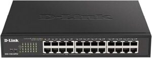 SWITCH D-LINK DGS 24 GIGABIT POE A