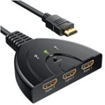 SWITCH HDMI 3ENTRADA, 1SALIDA WNW H8