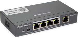 SWITCH RUIJIE RGES205GC P 5P Poe