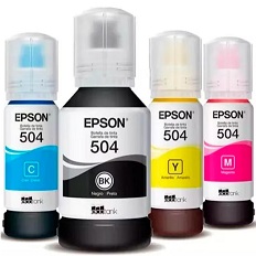 TINTA EPSON 504 NEG - COLOR