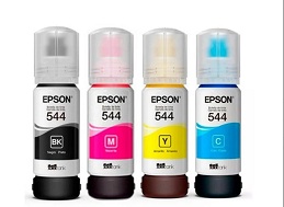TINTA EPSON 544 NEGRA-COLOR