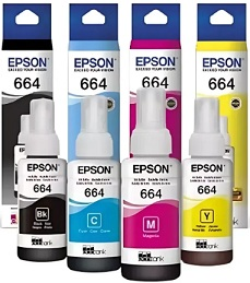 TINTA EPSON T664120 NEGRA-COLOR