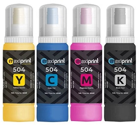 TINTA MAXIPRINT EPSON 504 SERIE