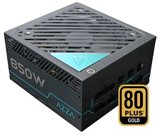 FUENTE DE PODER AZZA 850W PLUS BRO