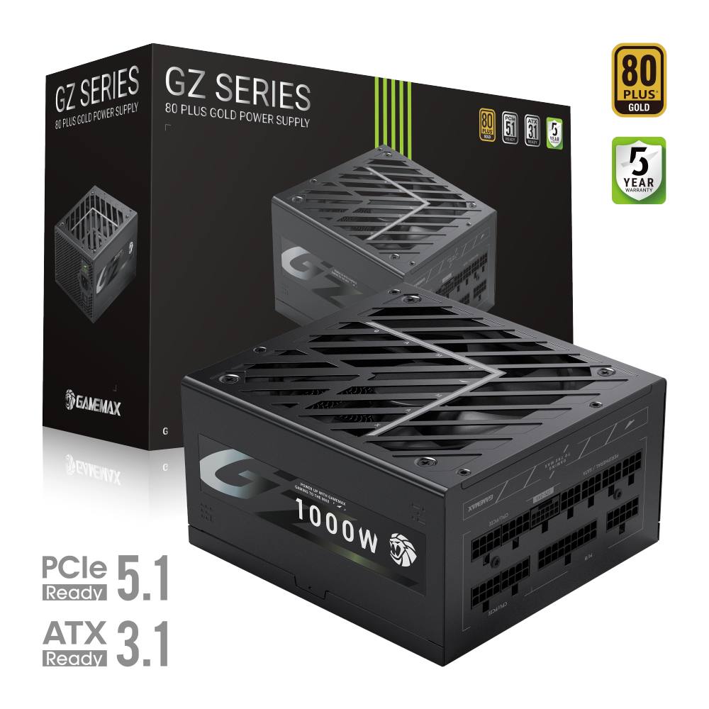 FUENTE PODER 1000W GAMEMAX