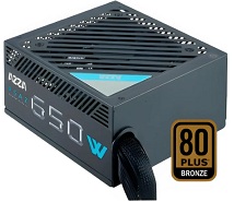 FUENTE PODER AZZA 650W BRONCE