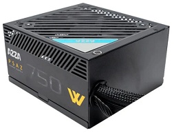 FUENTE PODER AZZA 750W 80 PLUS BR - Imagen 2
