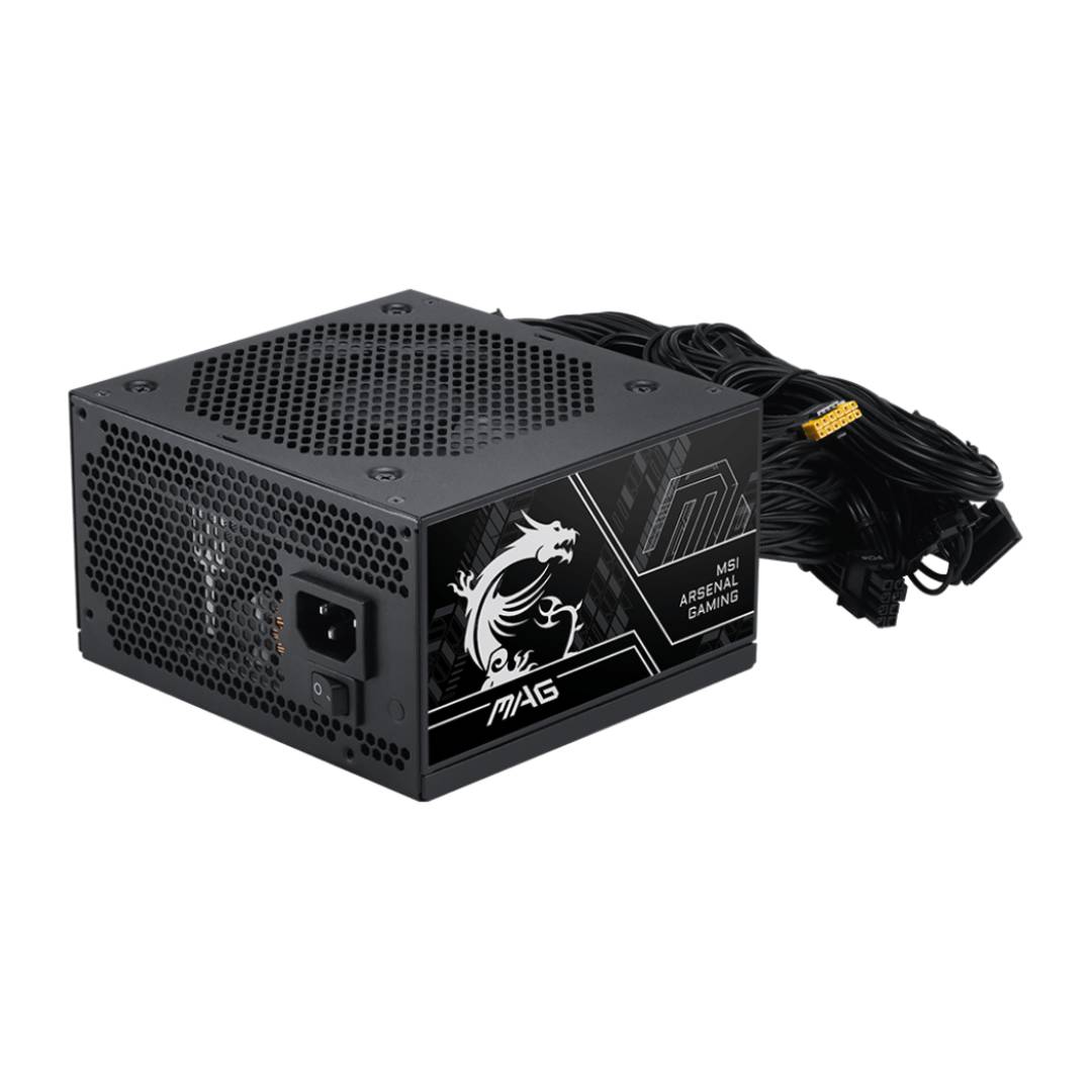 FUENTE PODER MSI 650W BRONZE MAG - Imagen 3