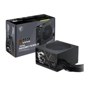 FUENTE PODER MSI 650W BRONZE MAG