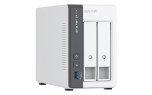 QNAP TS-216G 2 BAHIAS 24 TERAS