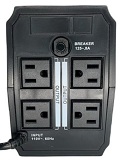UPS MARSIVA 1000VA 600W MR1000 VA - Imagen 2