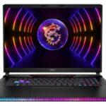LAPTOP MSI RAIDER GE78HX