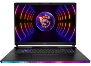 LAPTOP MSI RAIDER GE78HX