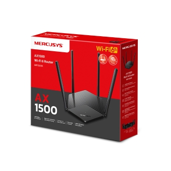 ROUTER MERCUSYS Wi-Fi 6 AX1500 - Imagen 3