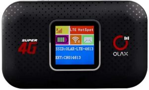 WIFI PORTATIL OLAX 4G