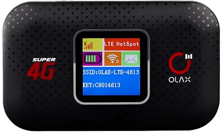 WIFI PORTATIL OLAX 4G