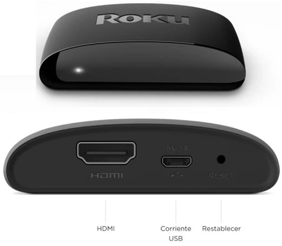 ROKU EXPREES 4K STREAMING TV - Imagen 3