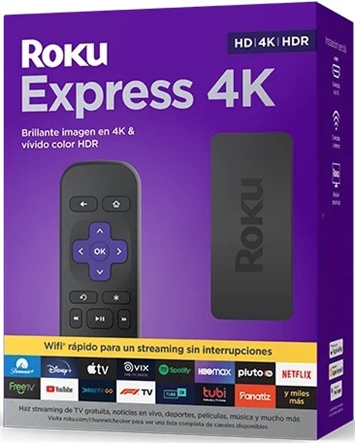 ROKU EXPREES 4K STREAMING TV