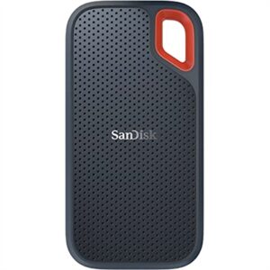 Disco Duro SSD Externo SanDisk Extreme 2TB USB 3.2 Gen 2 Type-C
