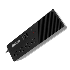 FORZA REGULADOR DE VOLTAJE FVR-1011/1000VA / BLACK